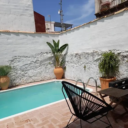 Nyaraló Casa Del Castillo Con Piscina Denia