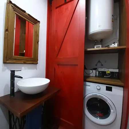 Nyaraló Casa Del Castillo Con Piscina *