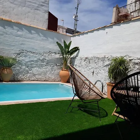 Casa Del Castillo Con Piscina Denia