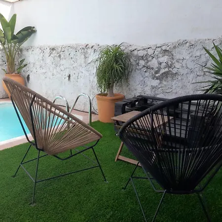 Casa Del Castillo Con Piscina * Denia